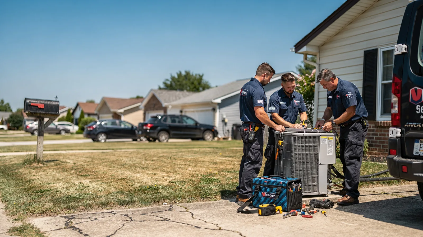 Hvac Repair in Lyburn, WV near me